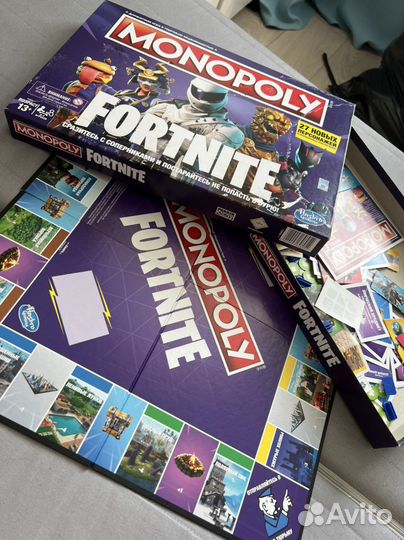 Монополия fortnite оригинал