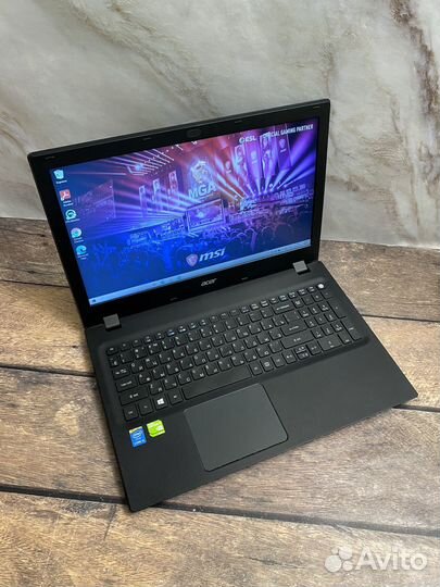 Игровой Acer i5 2gb nvidia 940m,ssd и hdd 620gb