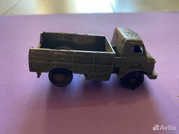 Советская игрушка газ 66