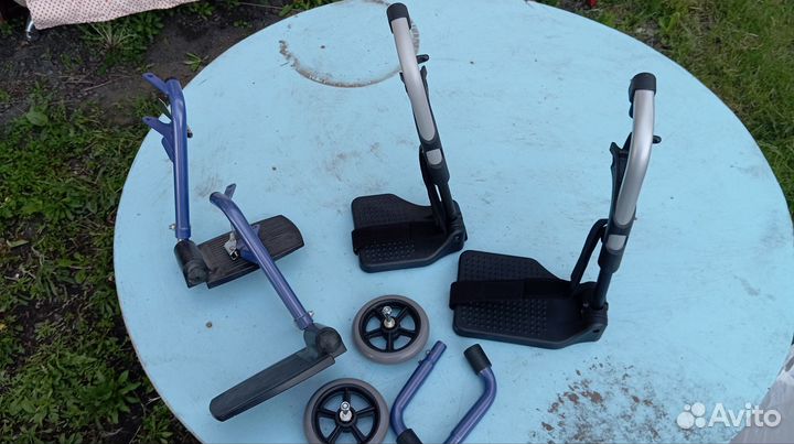 Запчасти на инвалидную коляску