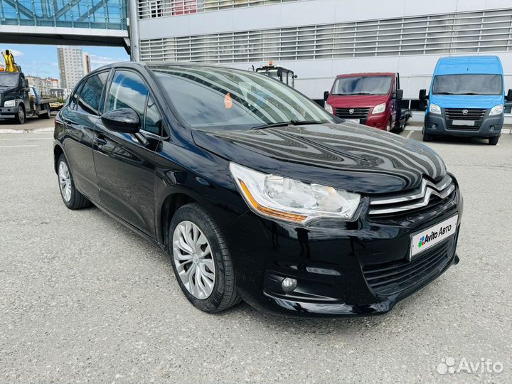 Citroen C4 1.6 МТ, 2011, 255 000 км