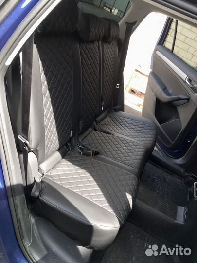 Автомобильные чехлы на Skoda Kodiaq (2016+)