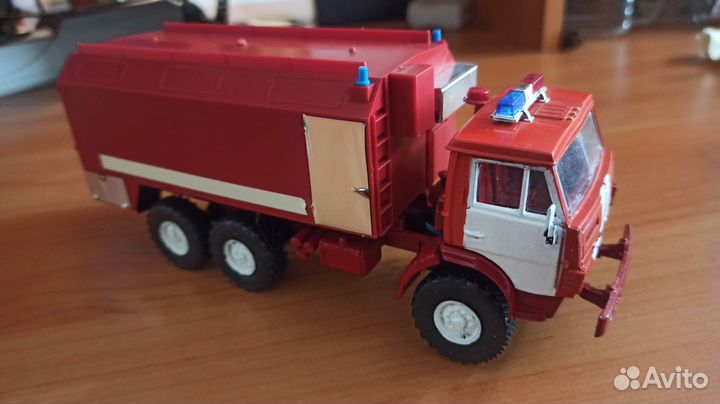 Камаз 4310 Пожарный арек Элекон Харьковская резина