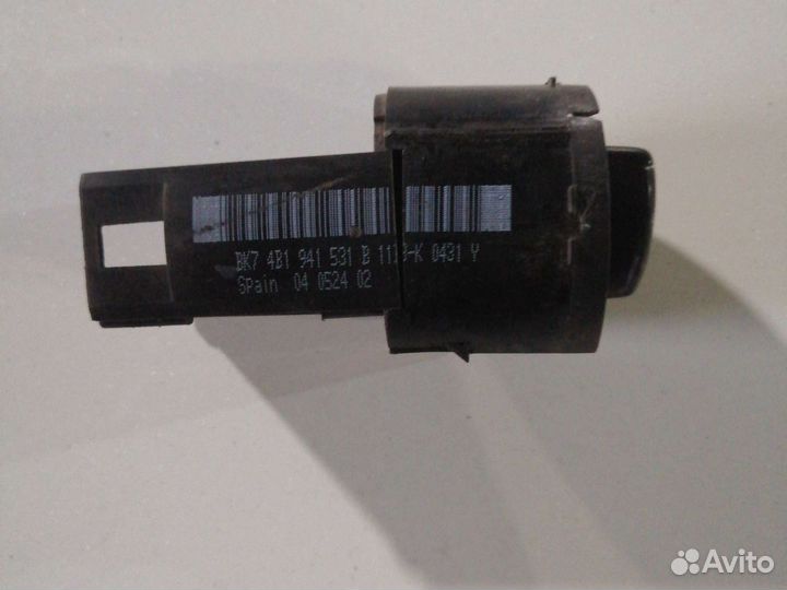 Переключатель света Audi A6 C5 01-04