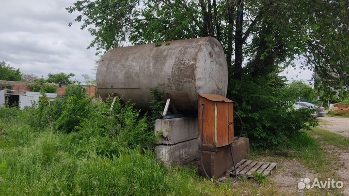 Бочки металлические бу на 10 кубов