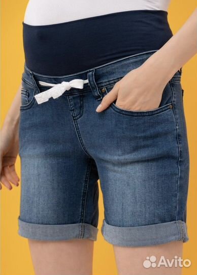 Шорты для беременных р.46