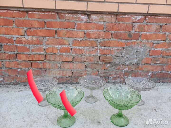 Посуда СССР, стекло