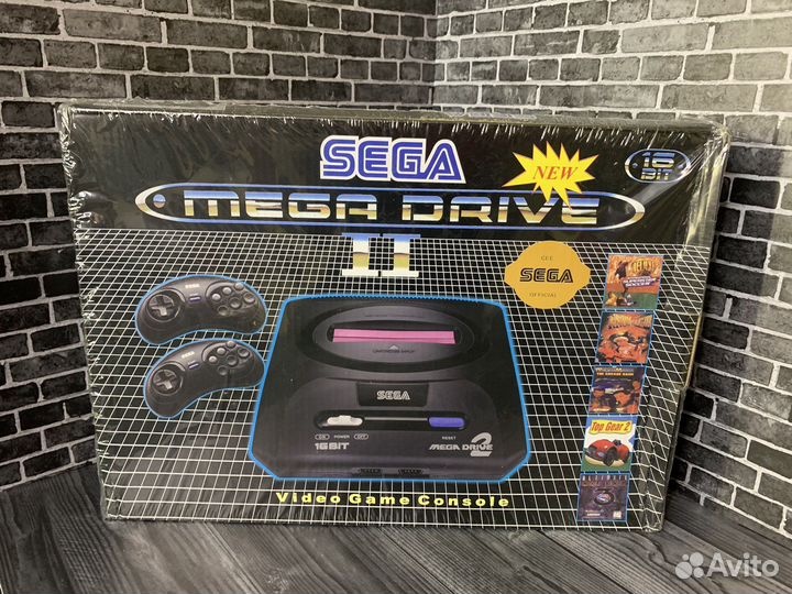 Новая приставка Sega, 16 bit