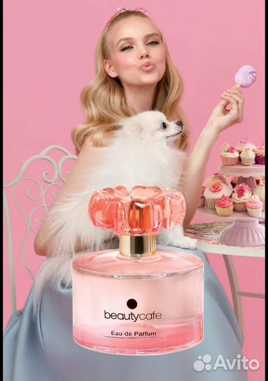 Парфюмерная вода женская
