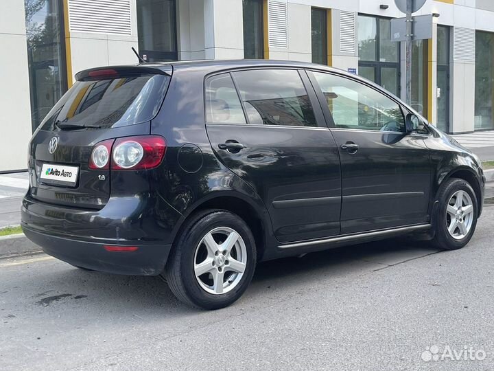 Volkswagen Golf Plus 1.6 AT, 2008, 243 975 км