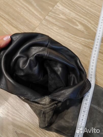 Сапоги ботфорты