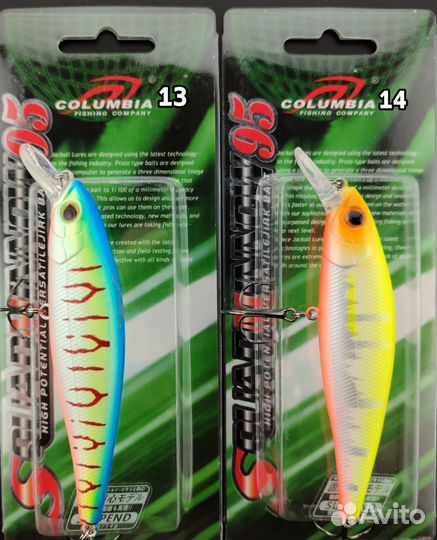 Воблер Jackall Squad Minnow 95SP