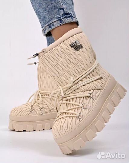 Дутики женские зимние 39 размера новые