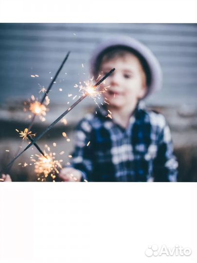 Бенгальские огни Фейерверк