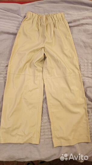 Кожаные брюки Lime