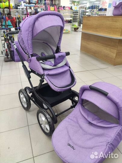 Коляска новая классическая 2 в 1