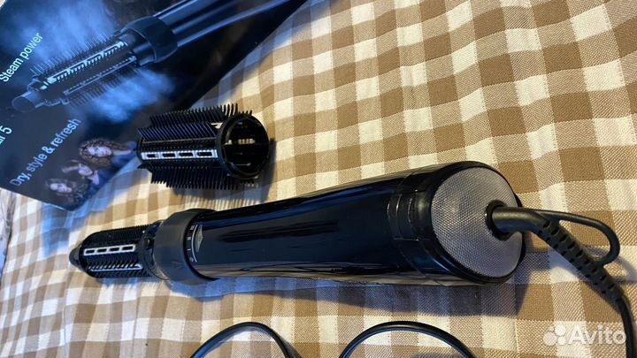 Фен щетка braun as 530