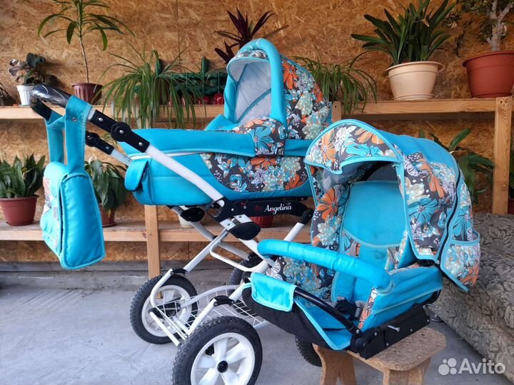 Прогулочная коляска