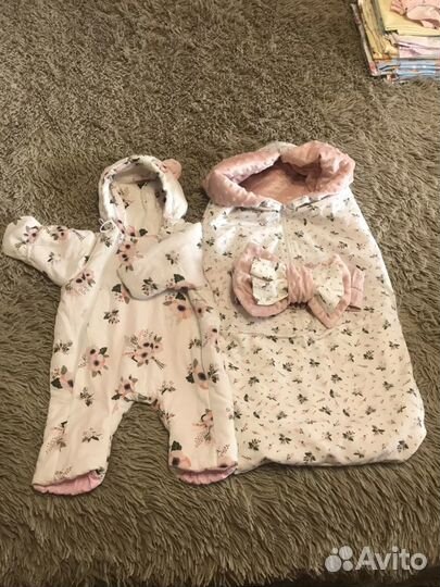 Конверт на выписку