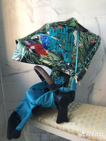 Текстиль для прогулочного блока cybex priam