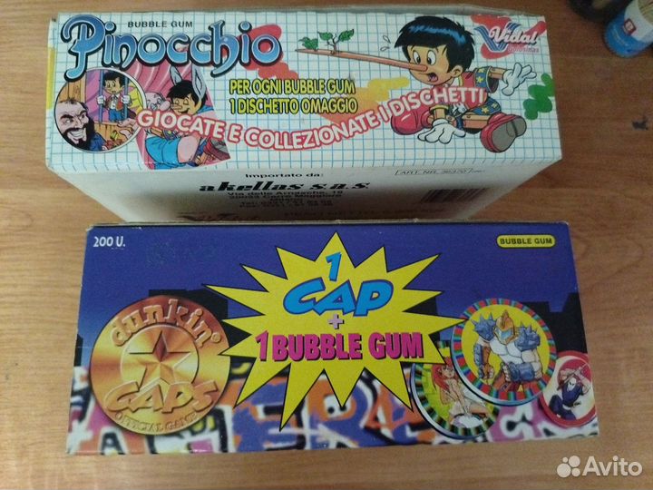 Коробки от жвачки