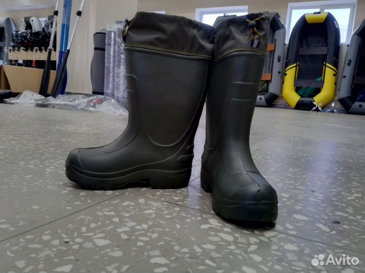 Сапоги для рыбалки STep