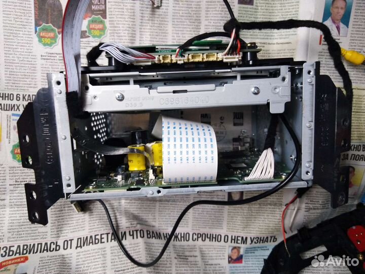 Магнитола на киа Сорренто прайм 2018, Корея