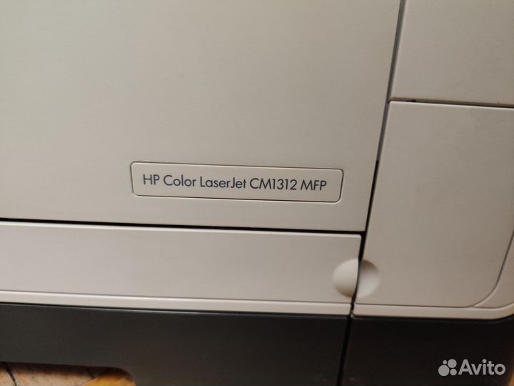 Мфу HP laserjet cm1313