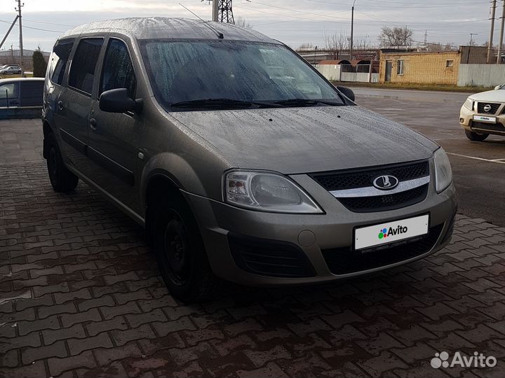 LADA Largus 1.6 МТ, 2012, 171 000 км
