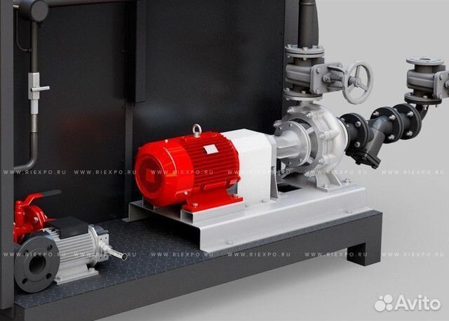 Маслонагревательный котел riexpo M300