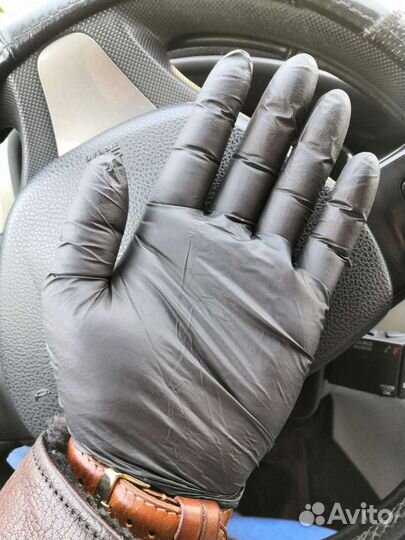 Перчатки нитриловые без винила