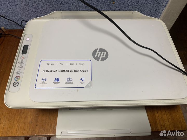 Цветной струйный мфу принтер HP