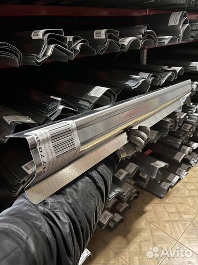 Порог под сдвижку Peugeot Boxer, Citroen Jumper, F