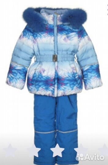 Зимний костюм Кико для девочки 122-128 см