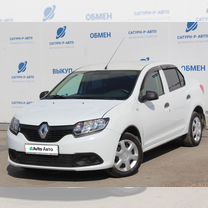 Renault Logan 1.6 MT, 2015, 115 000 км, с пробегом, цена 710 000 руб.