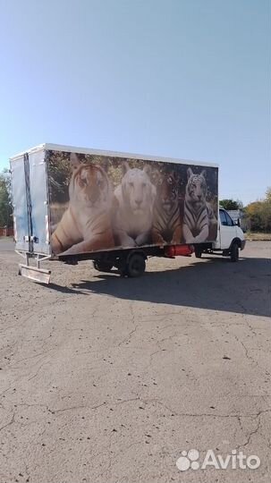 ГАЗ ГАЗель 3302 тентованный, 2006