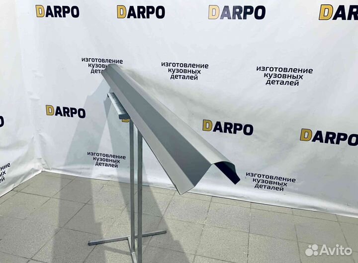 Пороги для Volkswagen Jetta 6 (2010–2018)