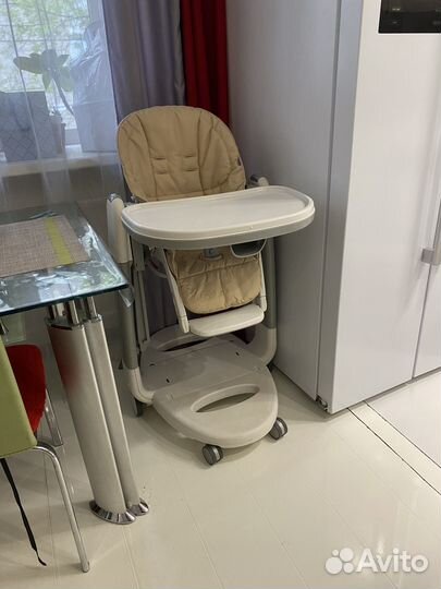 Стул для кормления tatamia peg perego