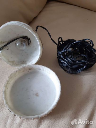 Лампы освещения подкапотная