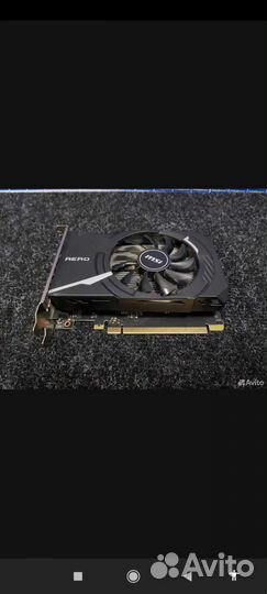 Видеокарта GT 1030