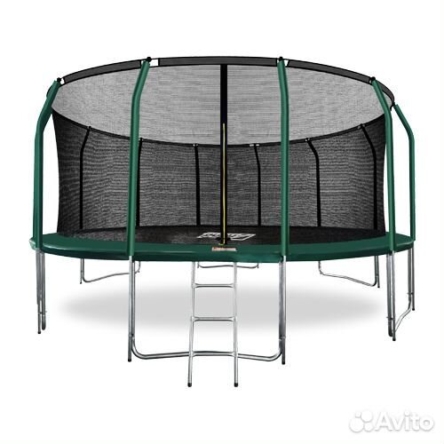 Батут Arland премиум 16FT (Dark green)