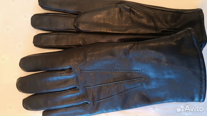 Мужские кожаные перчатки