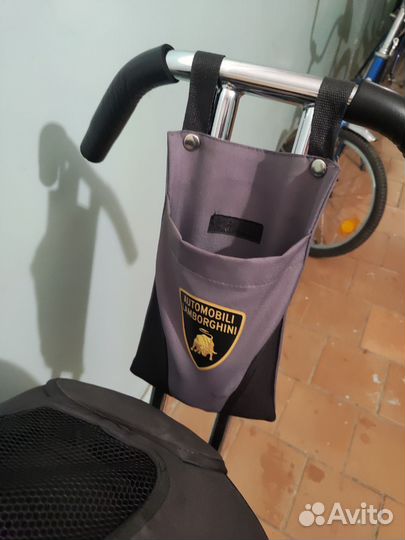 Велосипед 3х - колесный Lamborghini