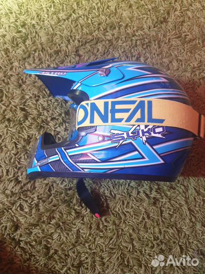 Мото шлем эндуро