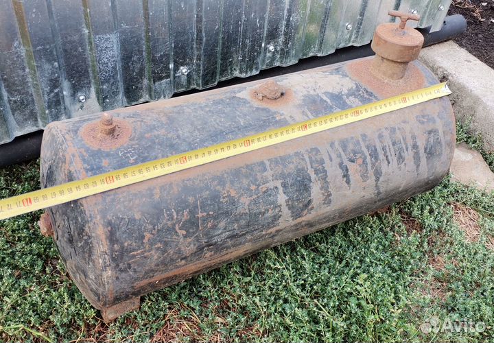 Канистра бензобак для топлива ёмкость бочка