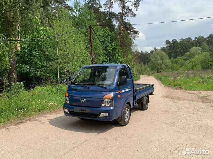 Hyundai Porter 2.5 МТ, 2021, 21 000 км