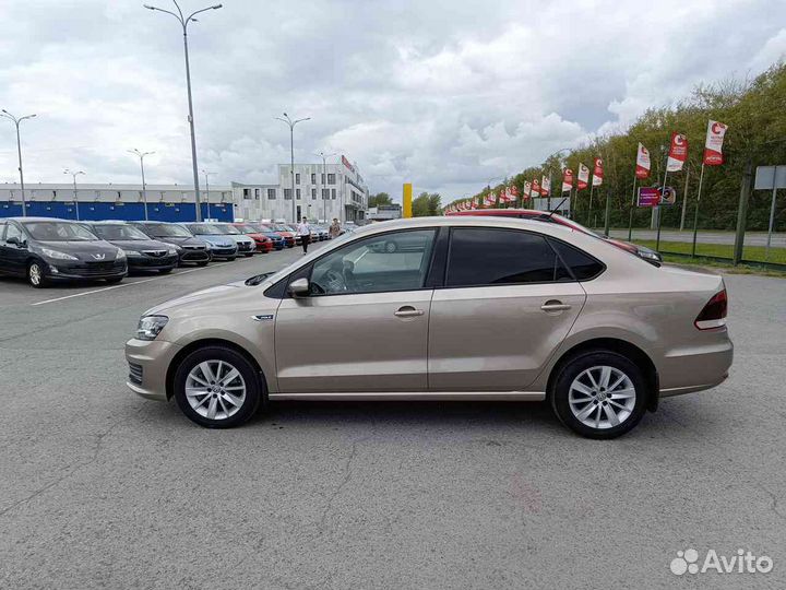 Volkswagen Polo 1.6 AT, 2019, 148 487 км