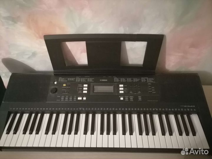 Синтезатор yamaha psr e 343