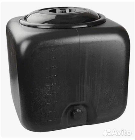 Емкость для летнего душа от 55 литров до 250