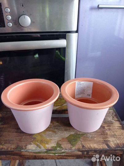 Горшки. Кашпо. Икеа. Новые.р